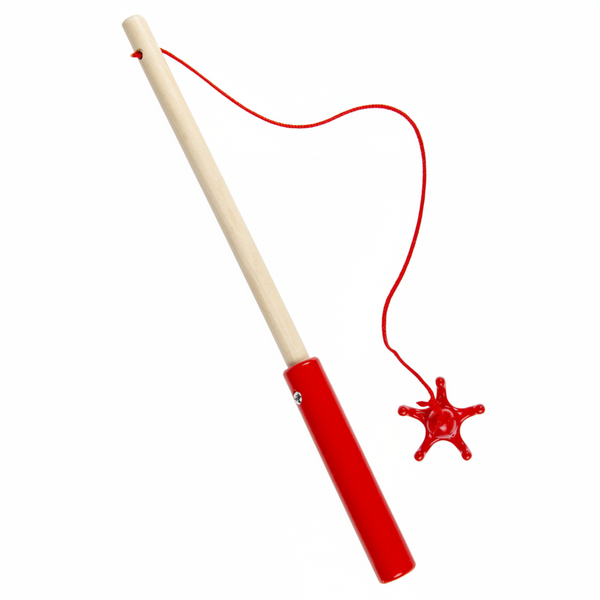 Set da gioco per la pesca dell'anatra unicorno - Pastello