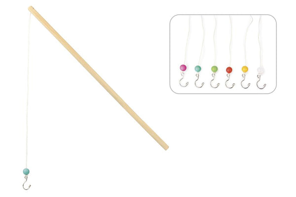 Set di 6 canne da pesca per anatre