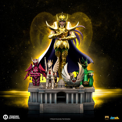 Statue Aries Mu - Saint Seiya - Deluxe Art Scale 1/10