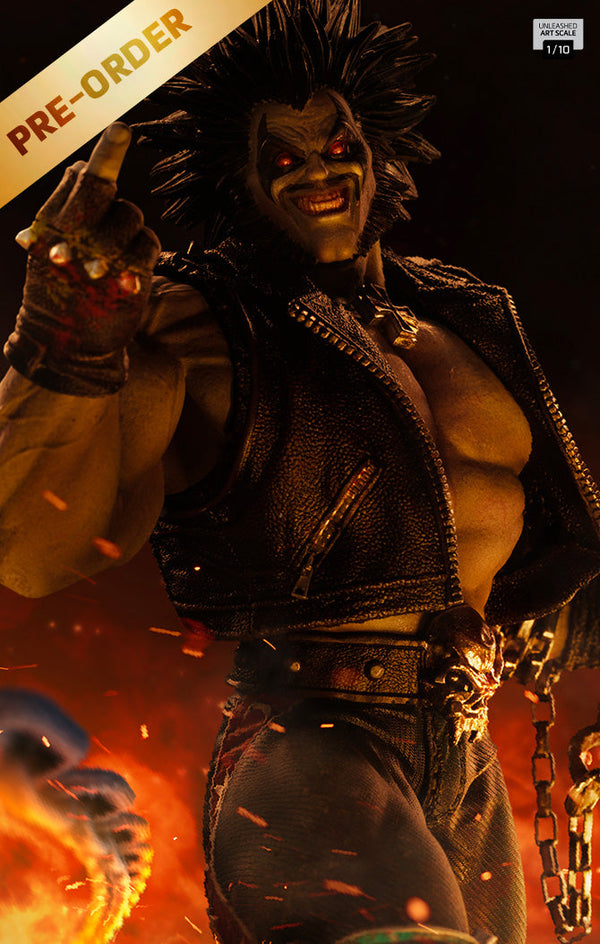 Statue Lobo Unleashed - DC Comics - Art Scale 1/10