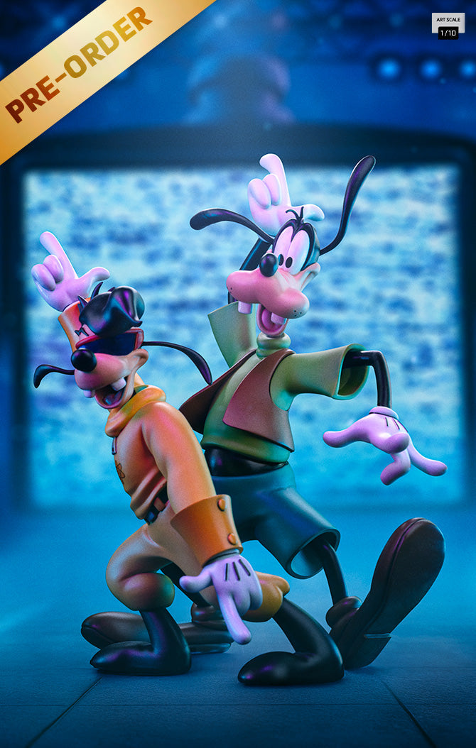 Goofy and Max Statue - A Goofy Movie - Art Scale 1/10 - Disney Classics