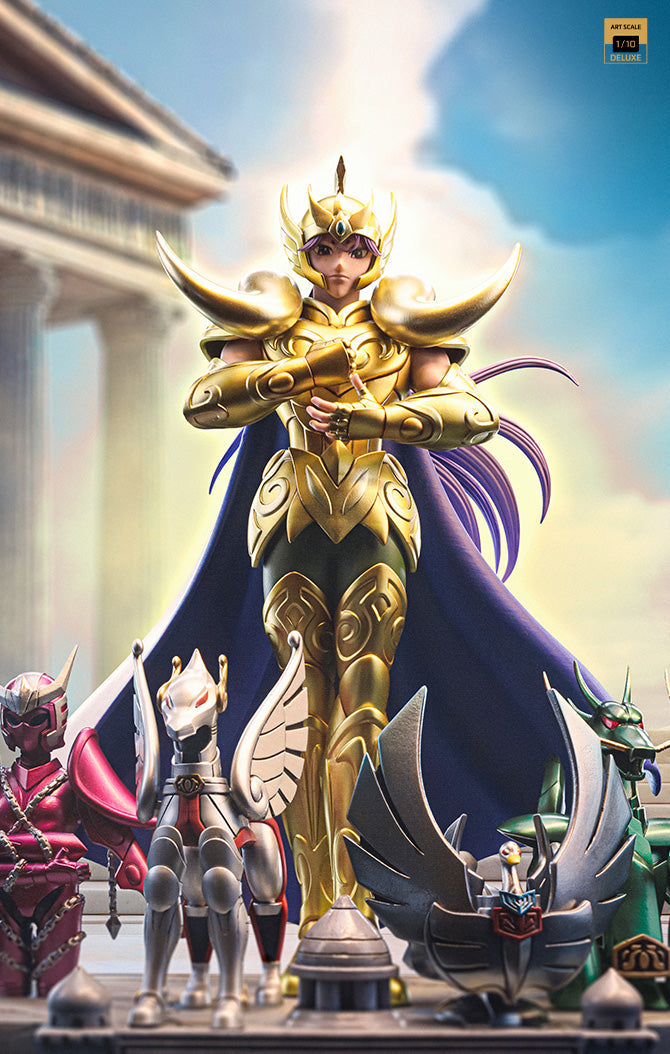 Statue Aries Mu - Saint Seiya - Deluxe Art Scale 1/10