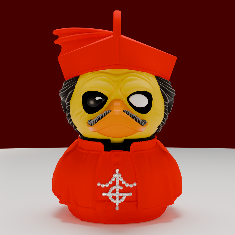 Canard Ghost: Cardinal Copia TUBBZ (Mini Edition)