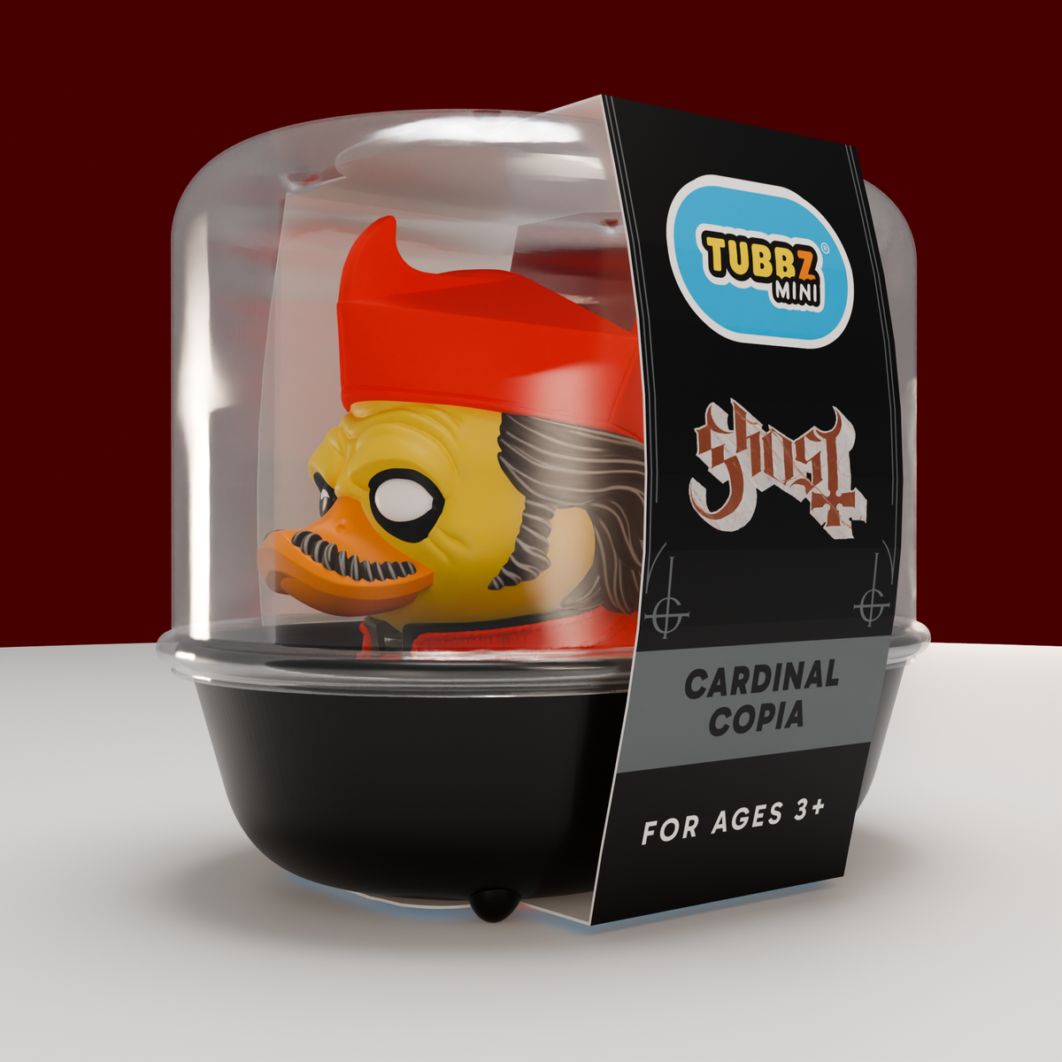 Canard Ghost: Cardinal Copia TUBBZ (Mini Edition)