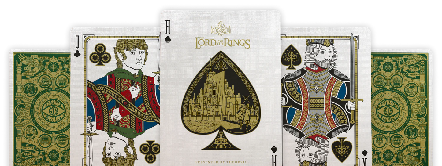 Lord of the Rings Playing Cards