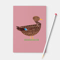 Het notitieboekje van mevrouw Mallard