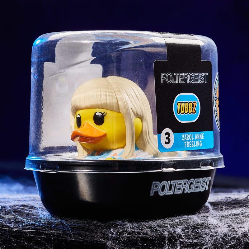 Canard Poltergeist: Carol Anne Freeling TUBBZ (First Edition)