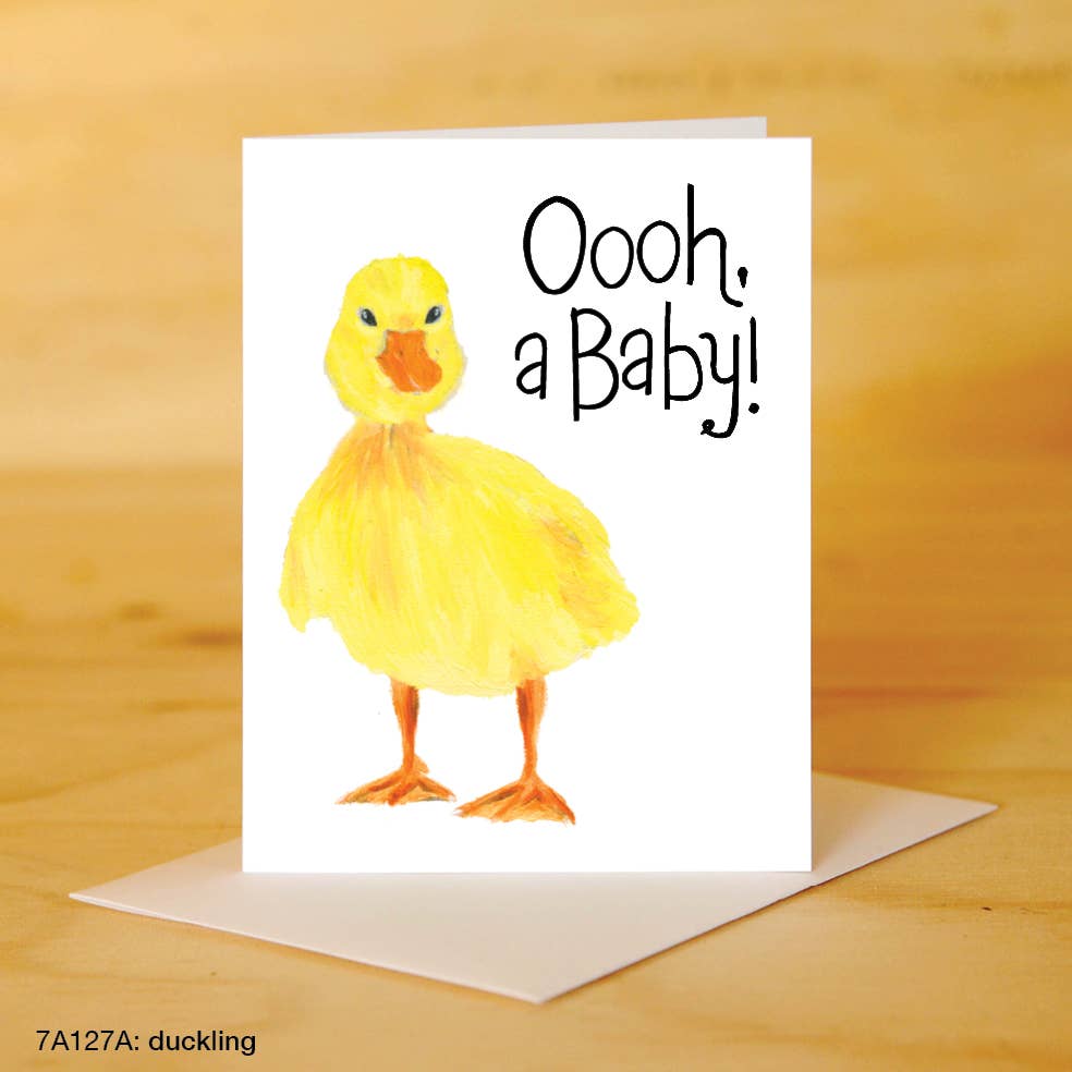 Carte de Naissance Canard