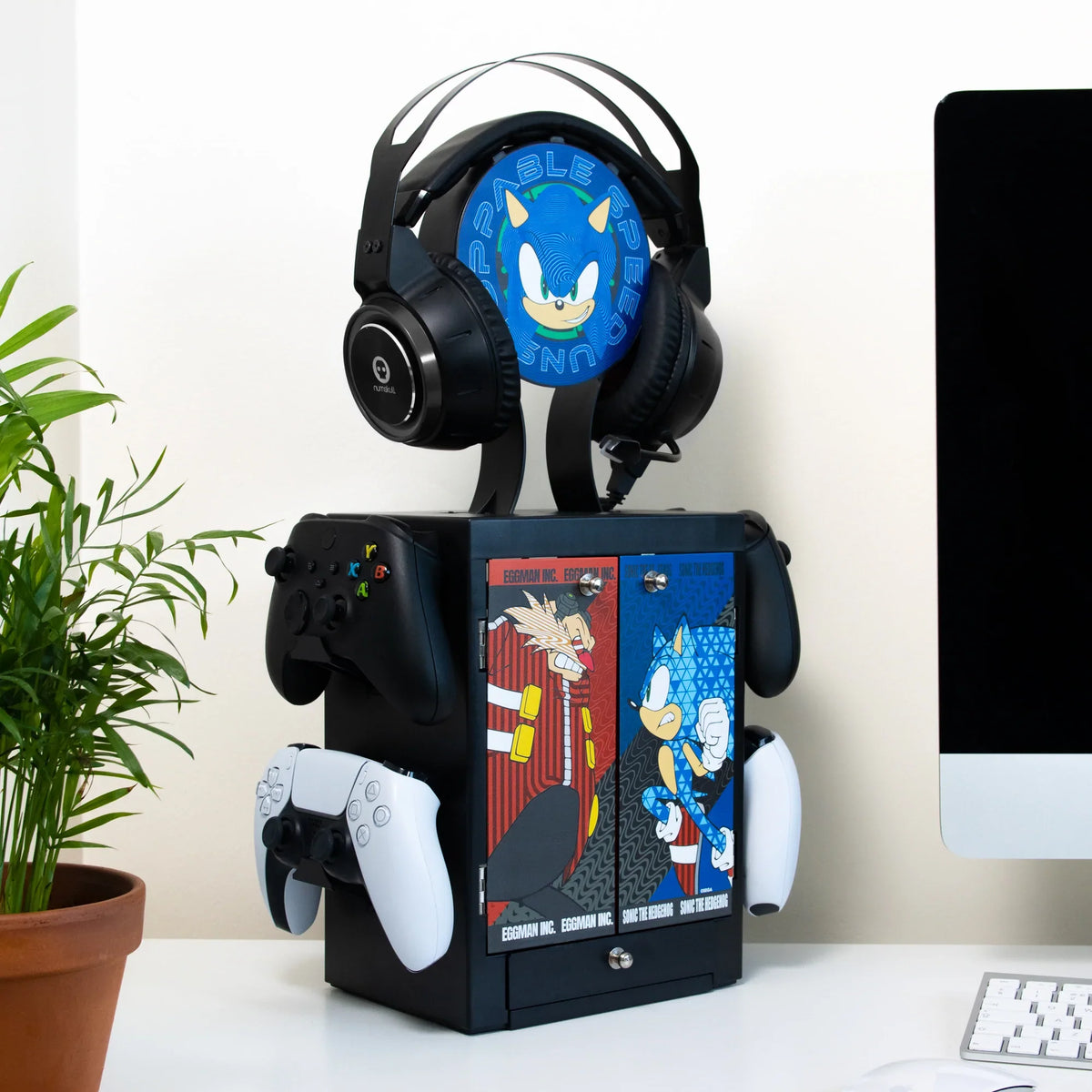 Sonic Gaming Locker The Hedgehog