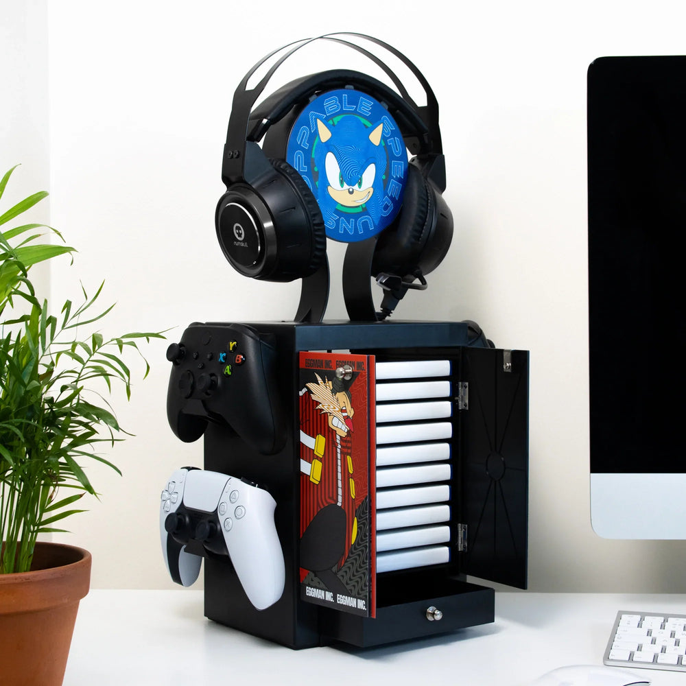 Sonic Gaming Locker The Hedgehog
