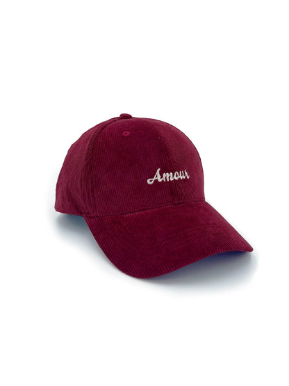 Casquette velours adulte - COLETTE