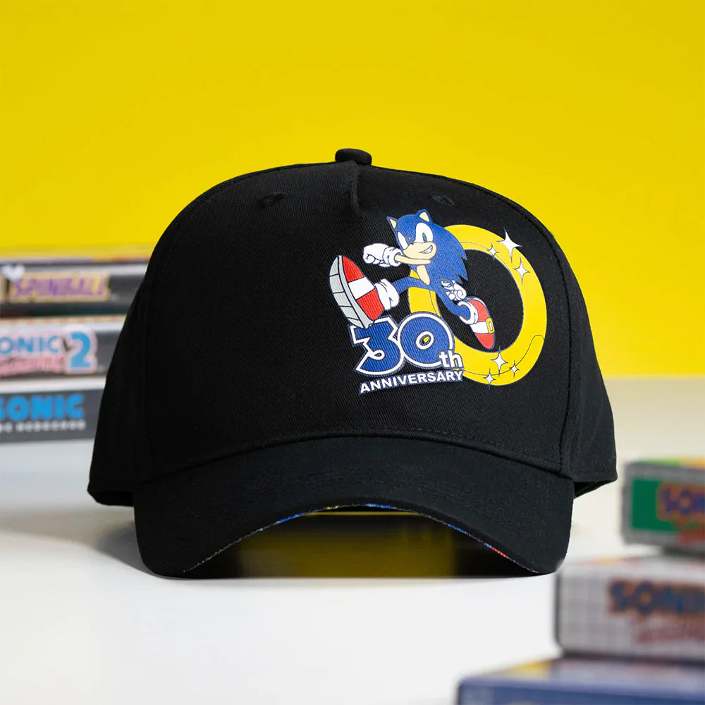 Sonic the Hedgehog Cap - 30º aniversário