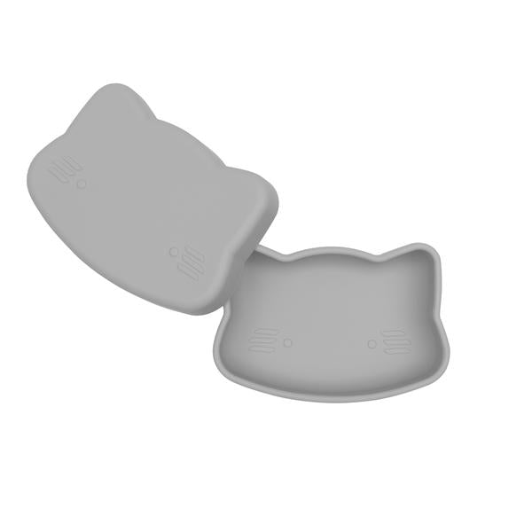 Boîte à Goûter Chat Gris