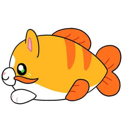 Peluche Mini Squishable – Catfish