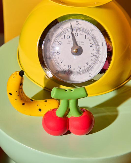 Sel et poivre Banane Cerise