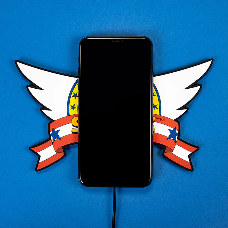 Caricabatterie wireless Sonic the Hedgehog