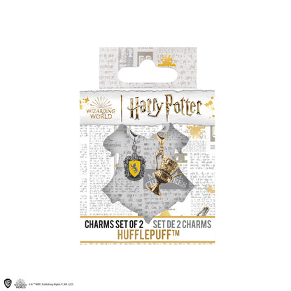 Set de 2 charms Poufsouffle