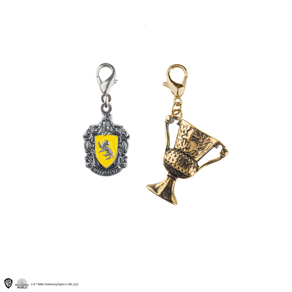 Set de 2 charms Poufsouffle