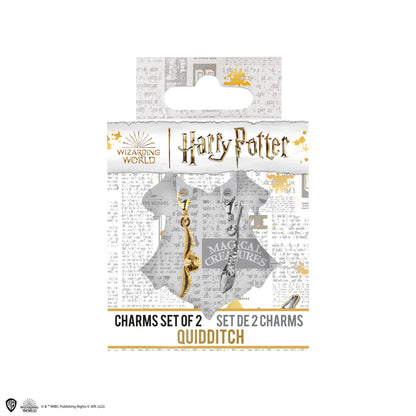 Set de 2 charms Quidditch