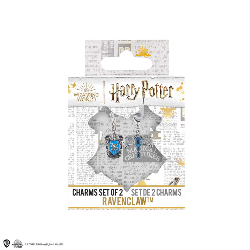 Set of 2 Harry Potter Charms – Ravenclaw