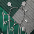 Lot de 2 breloques Harry Potter - Serpentard