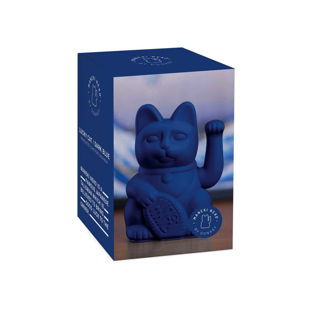 Lucky Cat Blue escuro