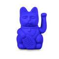 Gato de la suerte azul real