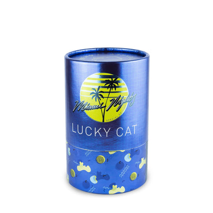 Chat Chanceux Jaune Glossy - le Chat Chanceux