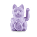 Gato de la suerte de color lila