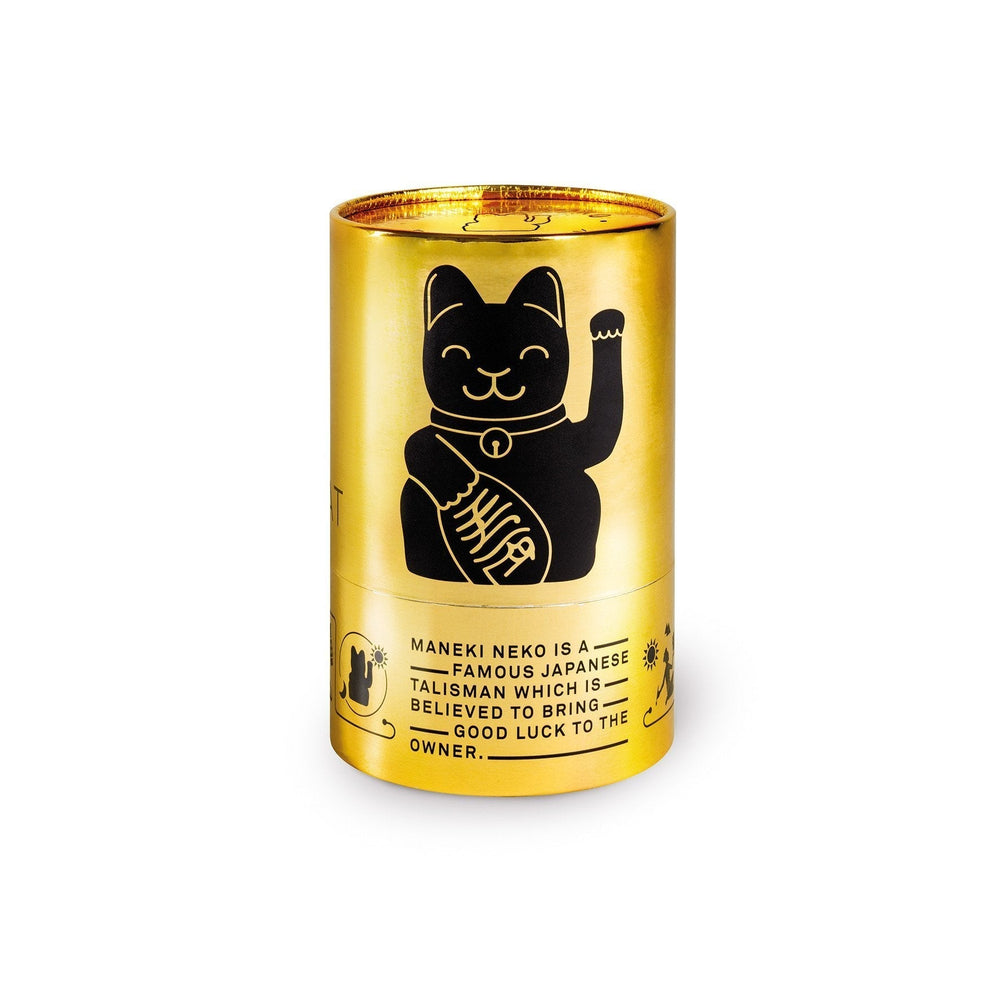 Lucky Cat Black Glossy