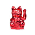 Chat Chanceux Rouge Brillant - Édition Xmas