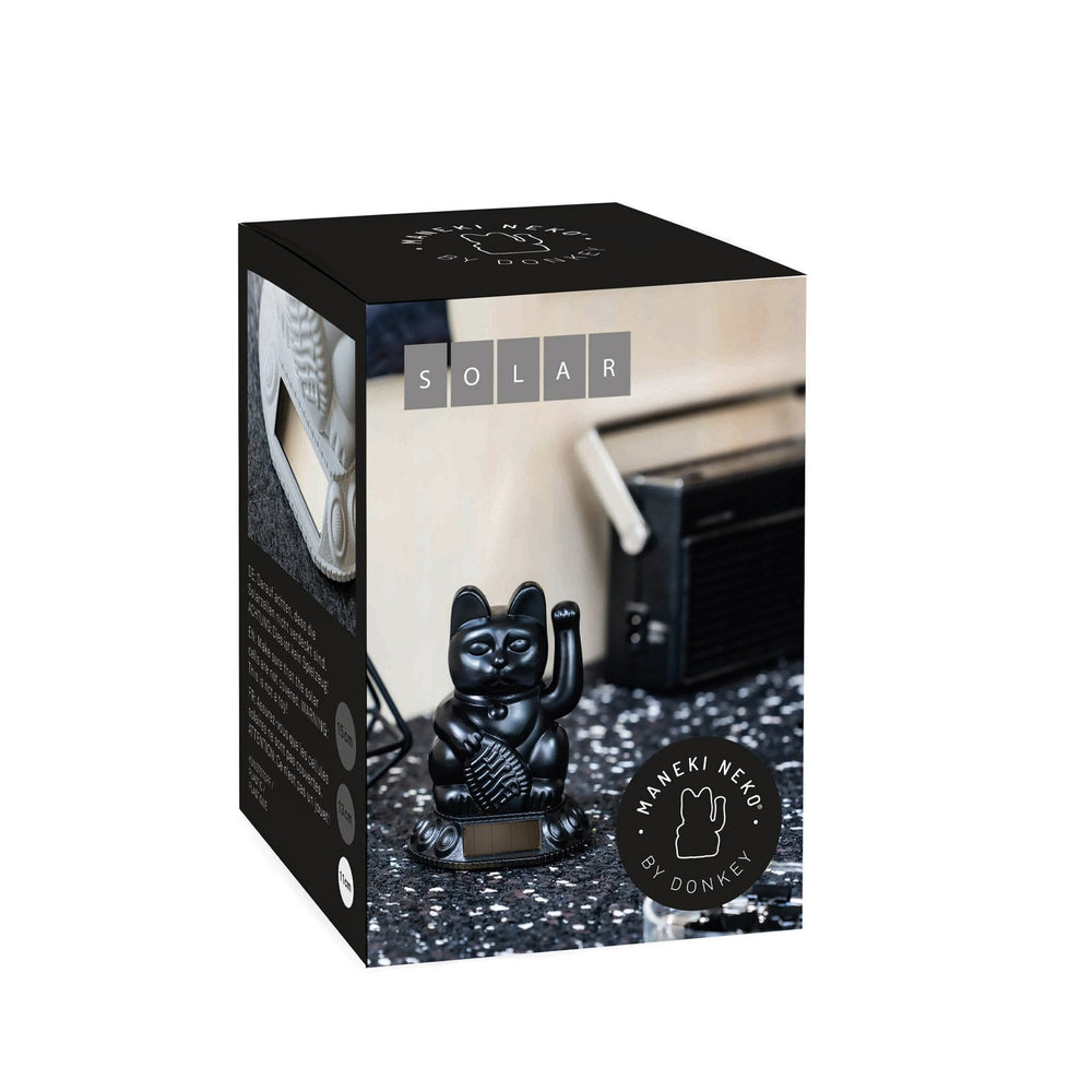 Lucky Cat Solar Iconic Black
