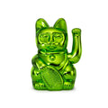 Chat Chanceux Vert Brillant - Édition Xmas