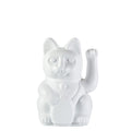Lucky icônico gato branco