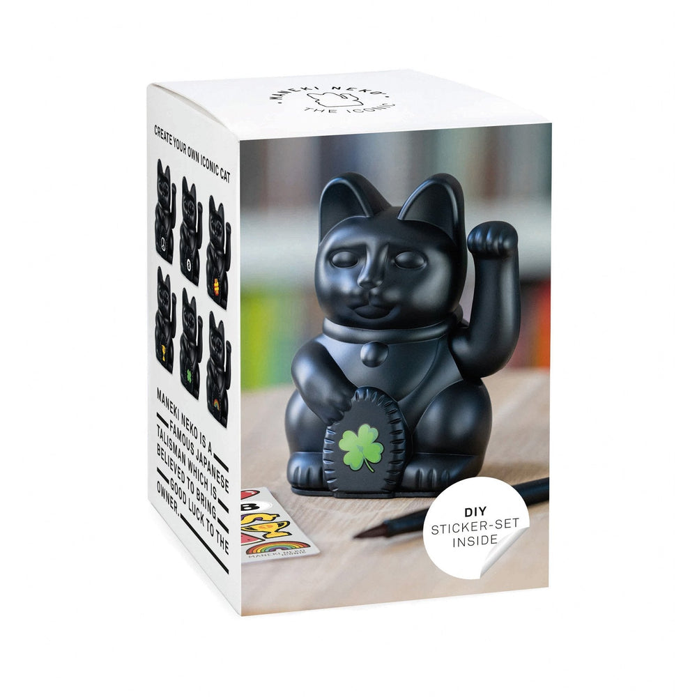 Lucky Cat Iconic Black
