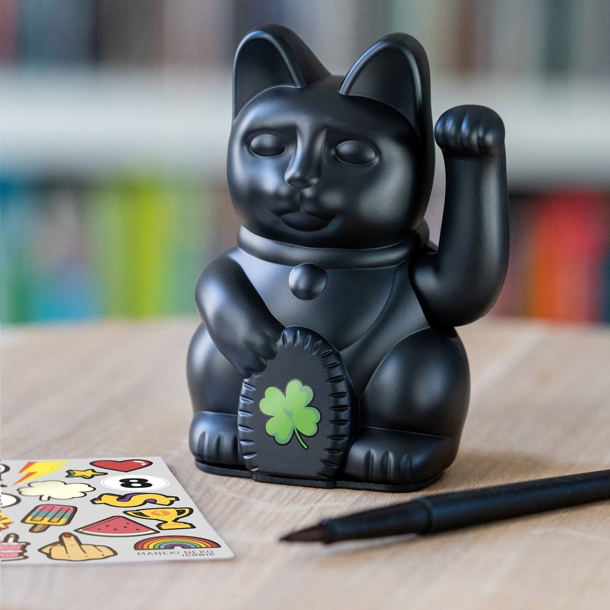 Chat Chanceux Iconic Noir