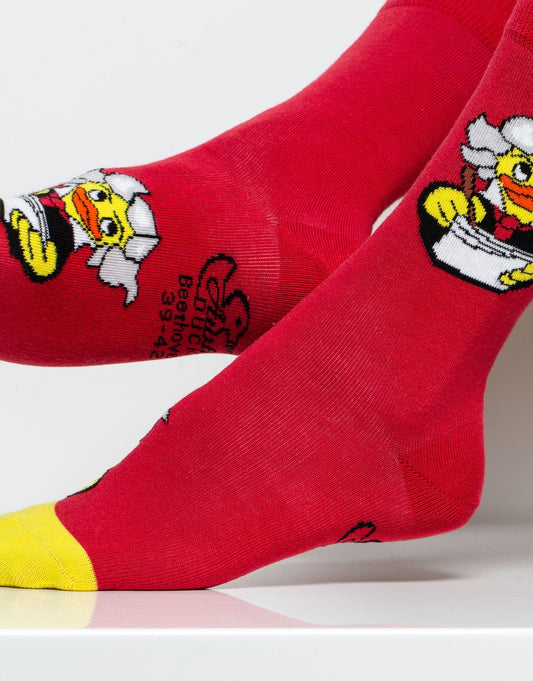 Chaussettes Canard Beethoven