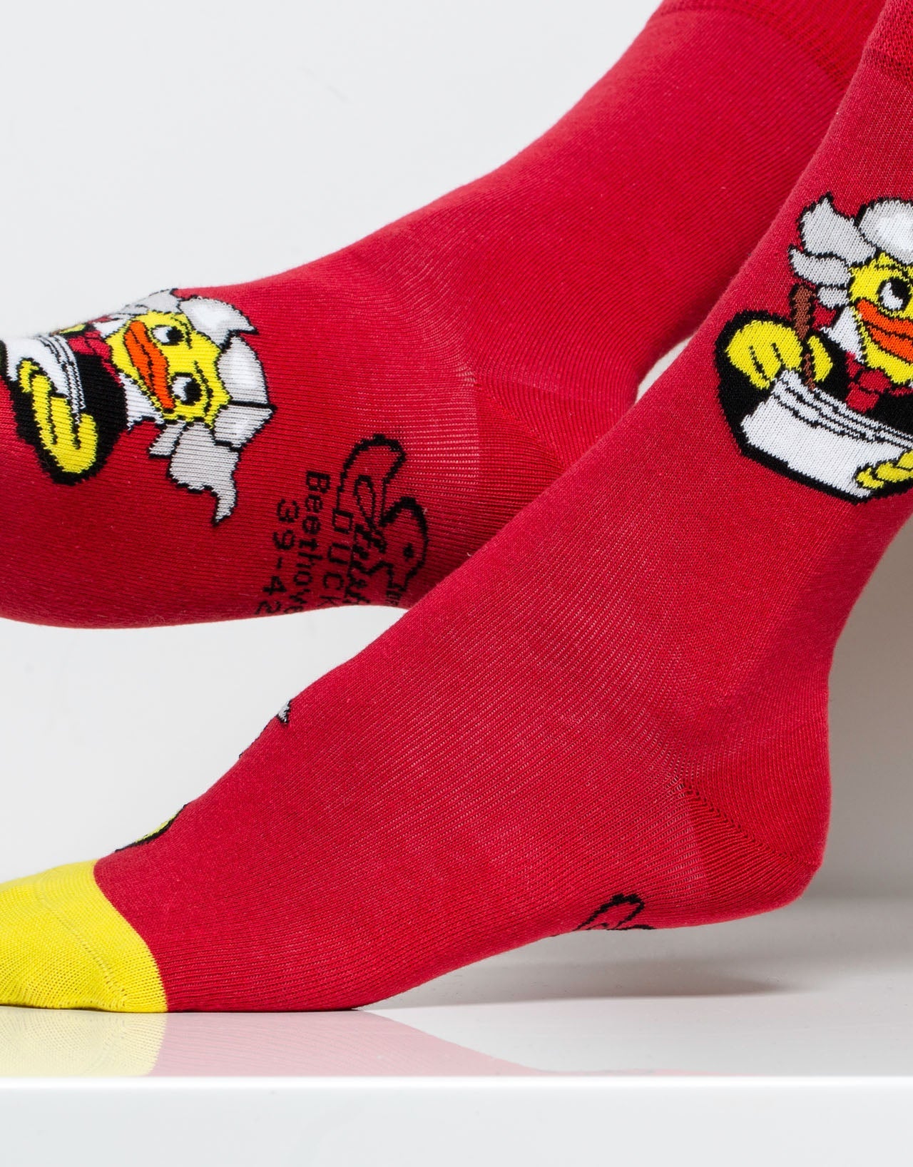 Chaussettes Canard Beethoven