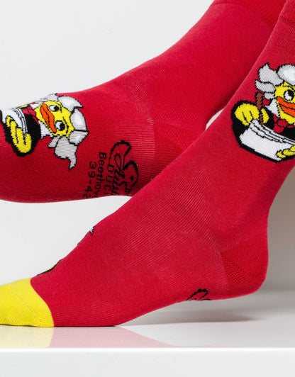 Chaussettes Canard Beethoven