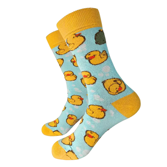 Bubble Duck Socks
