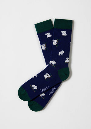 Chaussettes BeKoala Marine