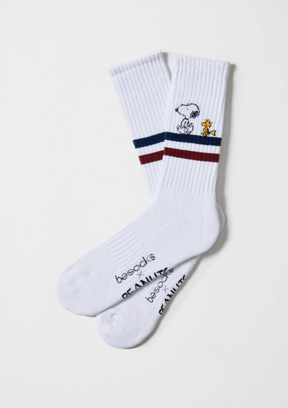 Chaussettes BeSnoopy Stripes Street