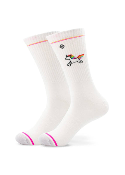 Calcetines de unicornio