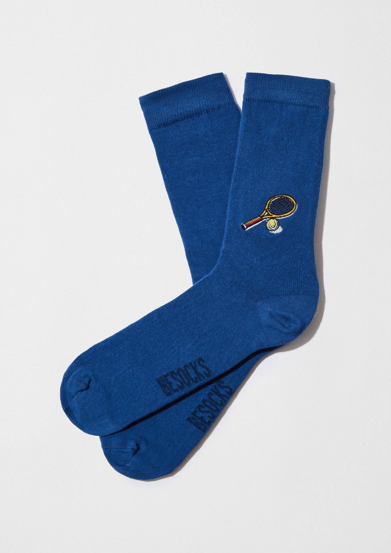 Chaussettes brodées BeTennis