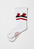 Chaussettes de Sport BeSesameStreet Elmo Blanc
