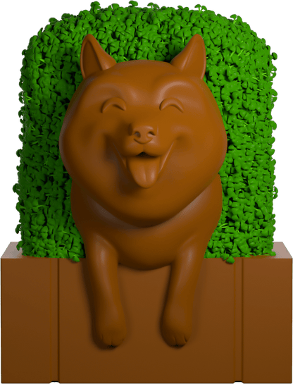 Hedgedoge (Chia Pet)