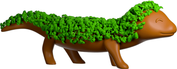 Motivational Lizard (Chia Pet)