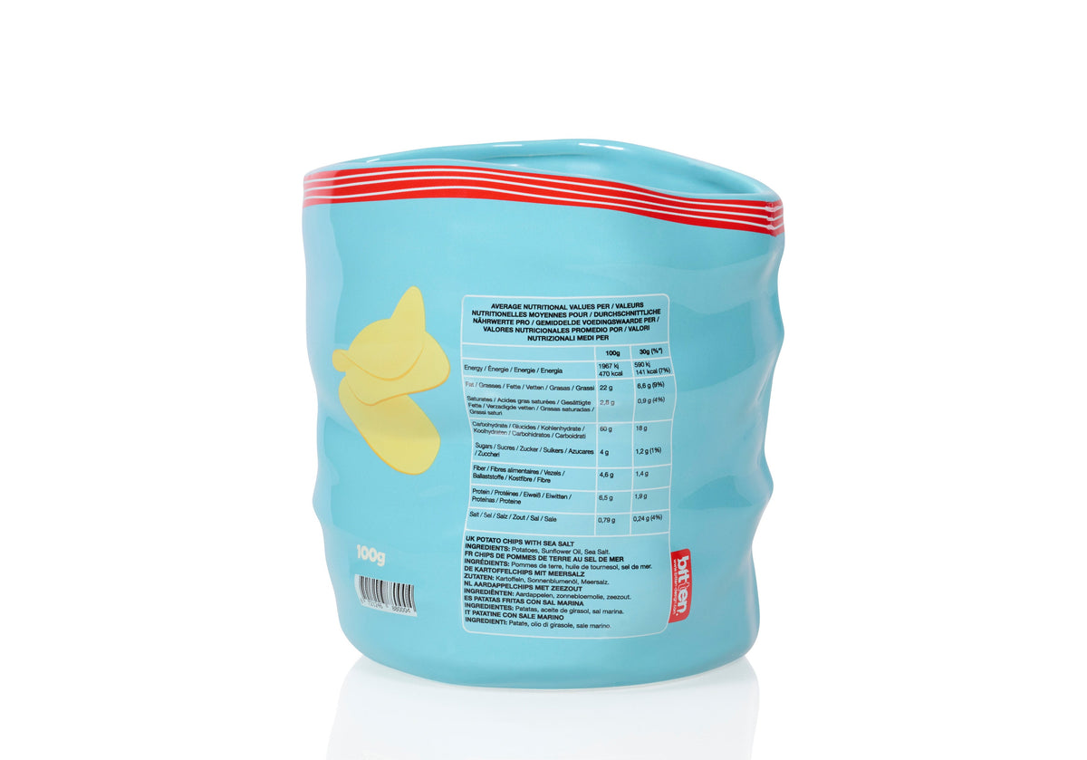 Pot de Fleur Chips en Céramique