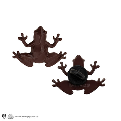 Set de 2 Pin's Chocogrenouille