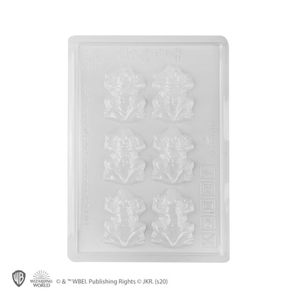 Moule à Chocogrenouilles + 12 cartes magiques + 6 boîtes Chocogrenouille (nouvelle édition)